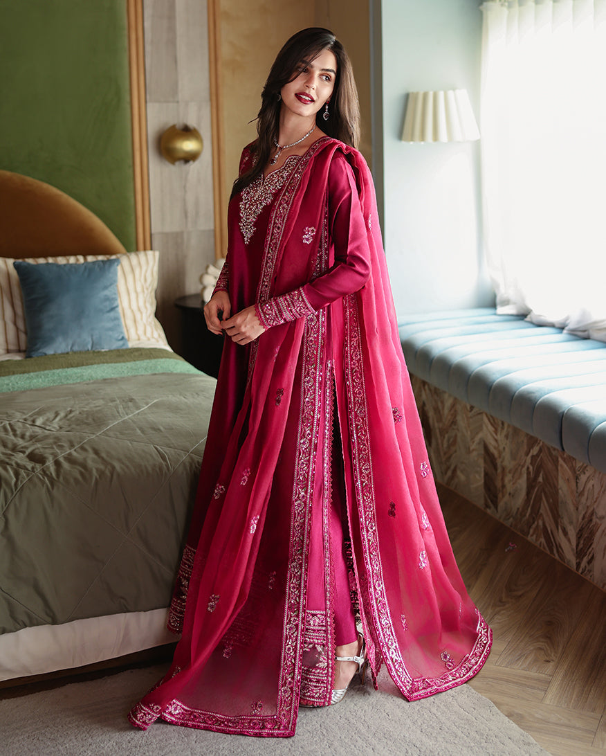 Sereen | Zarminay Luxury Pret | MUSHQ
