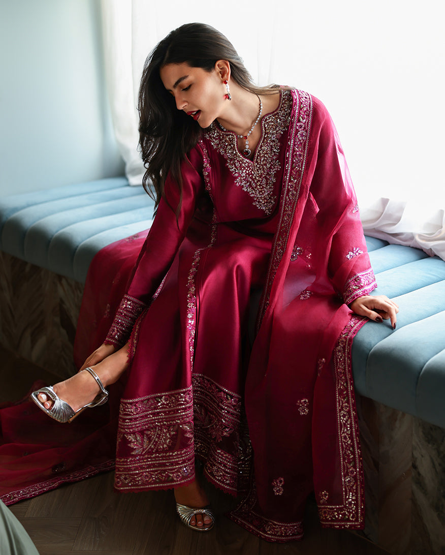 Sereen | Zarminay Luxury Pret | MUSHQ
