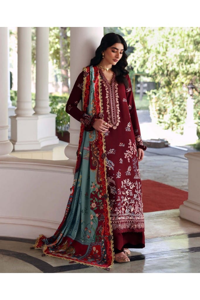 Sienna | AMARIS - LUXURY SHAWL UNSTITCHED 2025 | REPUBLIC WOMENSWEAR