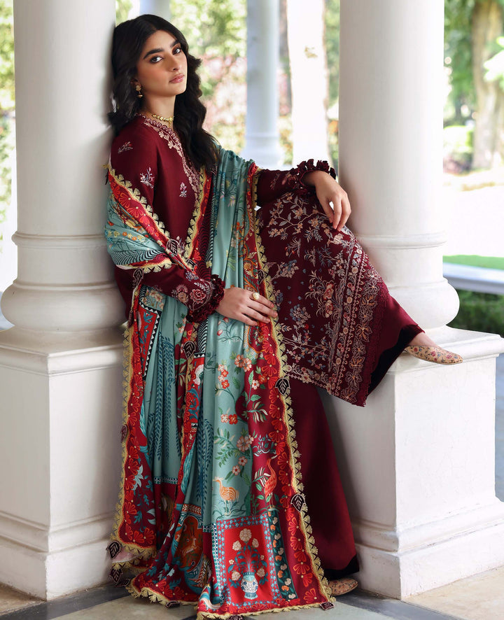 Sienna | AMARIS - LUXURY SHAWL UNSTITCHED 2025 | REPUBLIC WOMENSWEAR