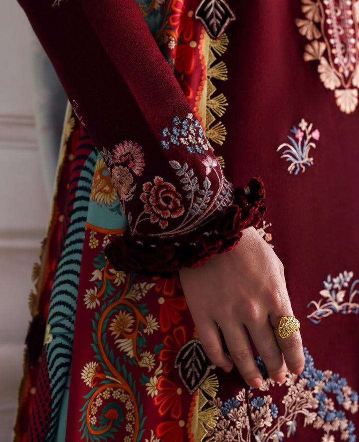 Sienna | AMARIS - LUXURY SHAWL UNSTITCHED 2025 | REPUBLIC WOMENSWEAR