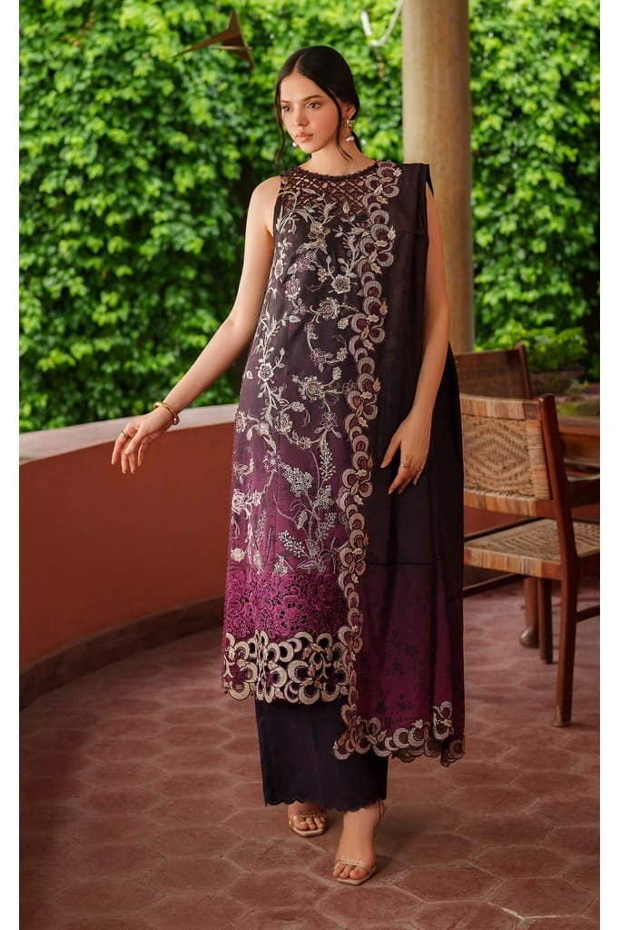 Siera LWC25-09 | PASHMINA LUXE | ASIFA N NABEEL