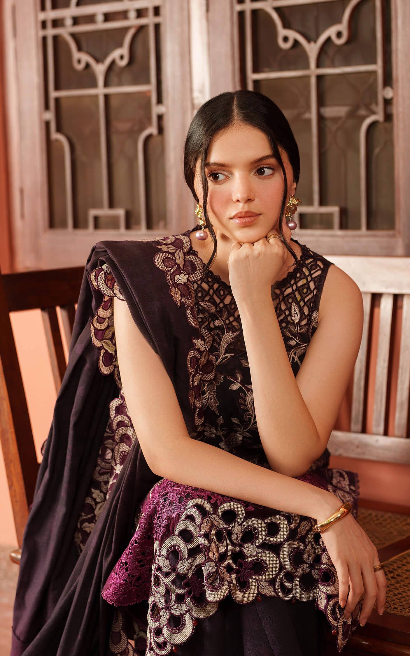 Siera LWC25-09 | PASHMINA LUXE | ASIFA N NABEEL