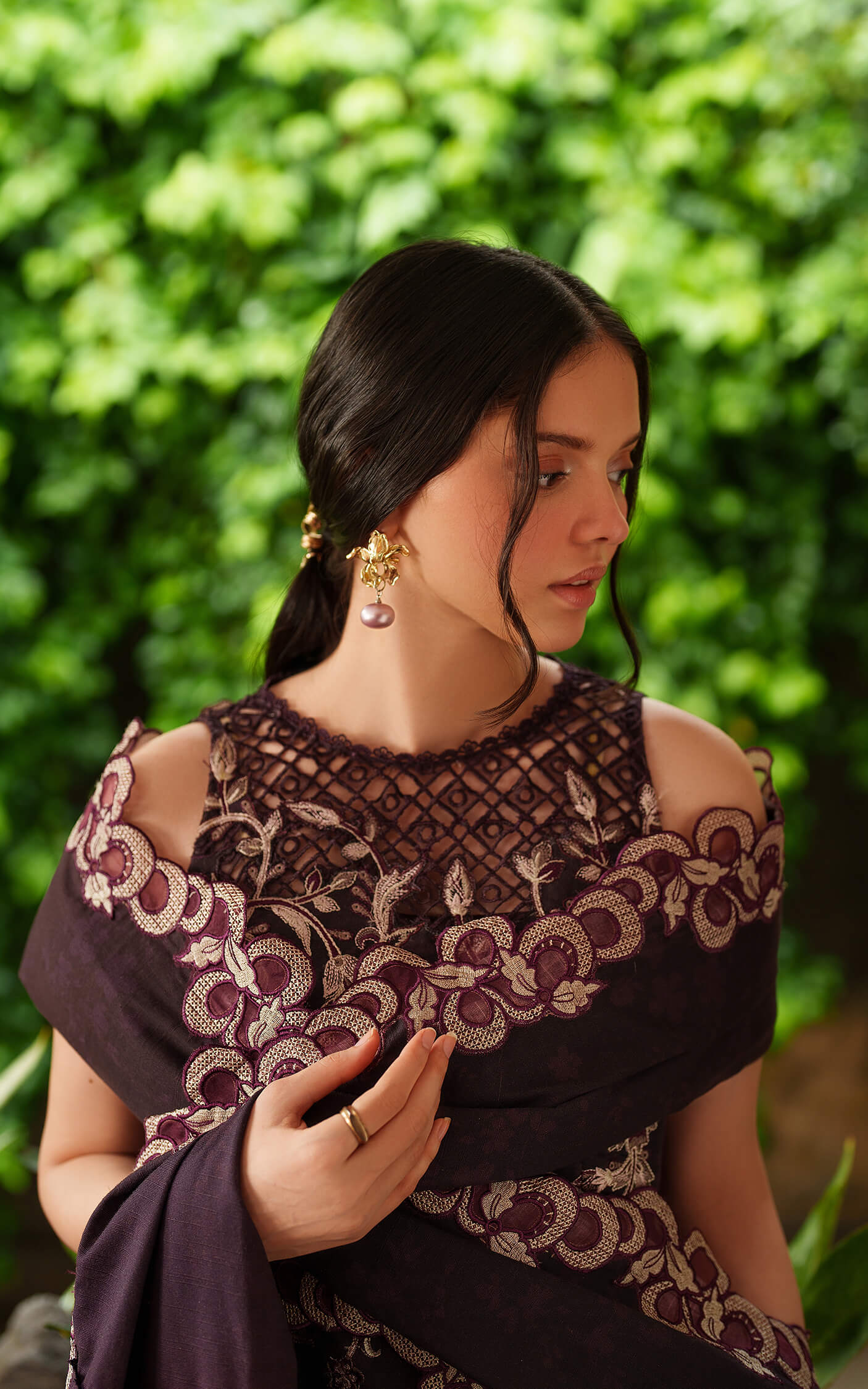 Siera LWC25-09 | PASHMINA LUXE | ASIFA N NABEEL