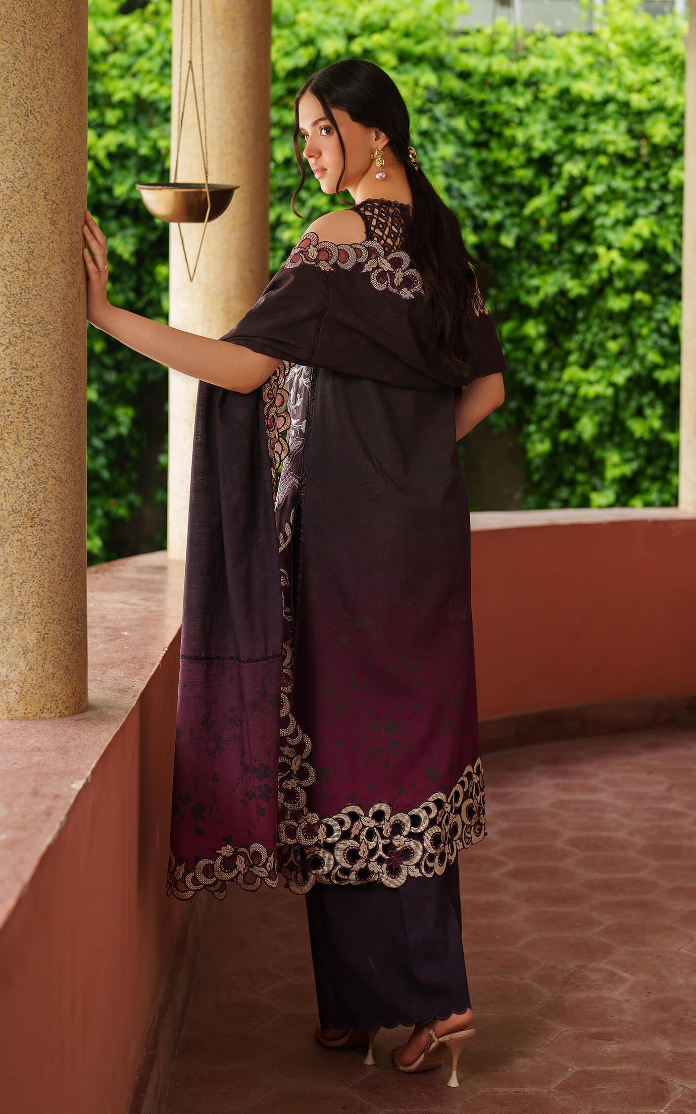 Siera LWC25-09 | PASHMINA LUXE | ASIFA N NABEEL