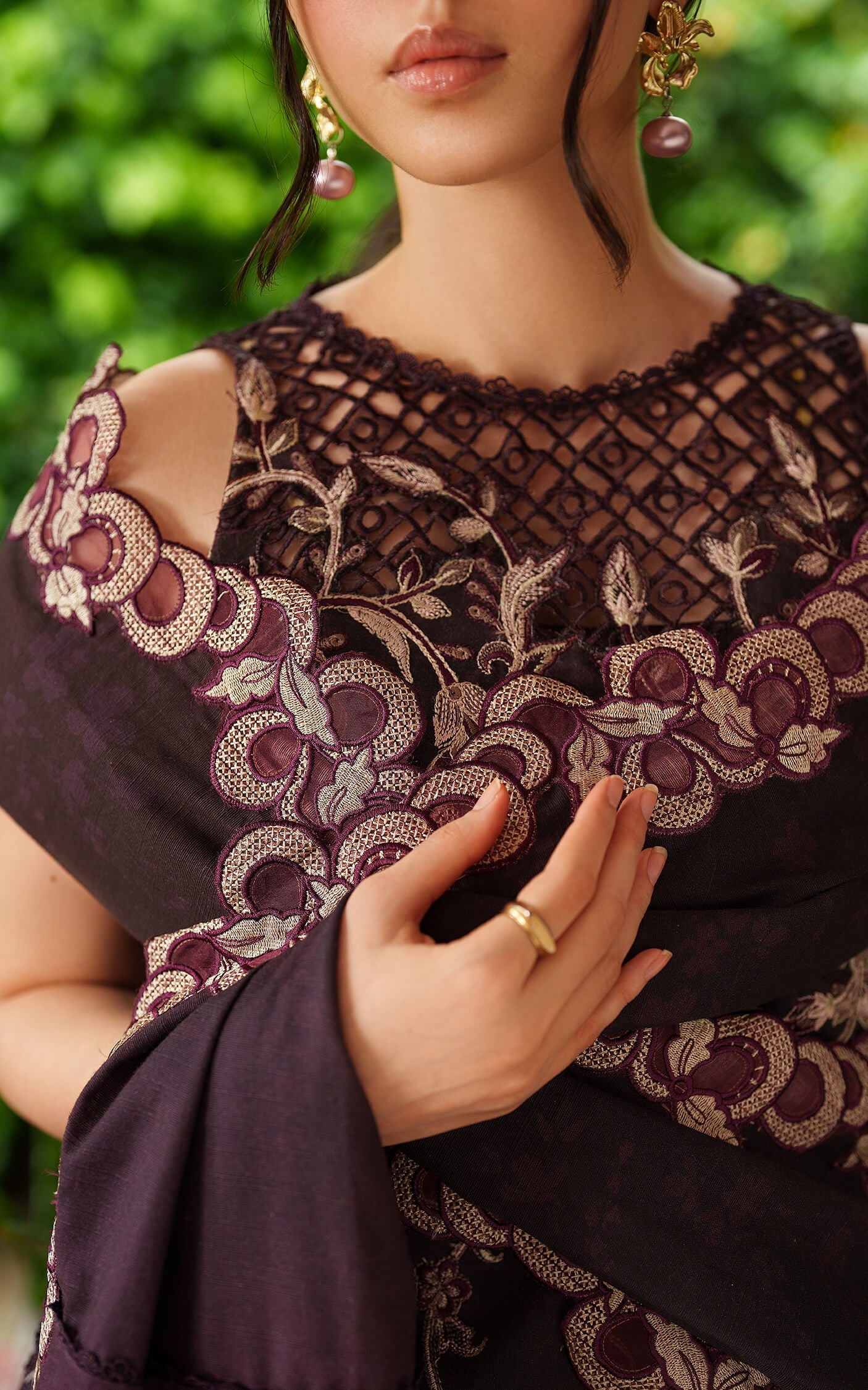 Siera LWC25-09 | PASHMINA LUXE | ASIFA N NABEEL