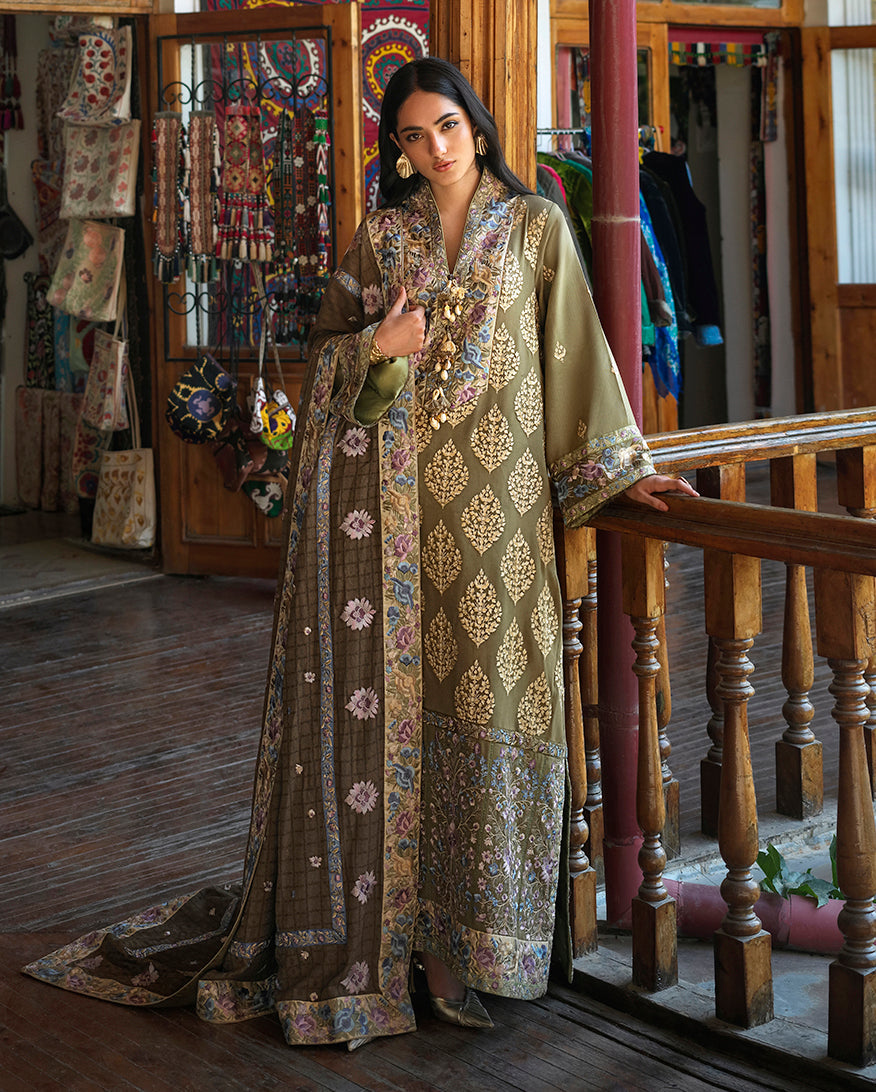 Silk Road | BROADWAY WINTER | mushqofficial