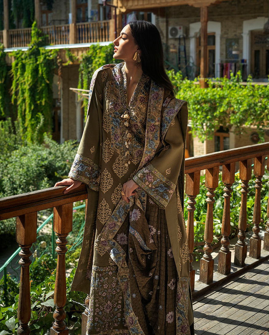 Silk Road | BROADWAY WINTER | mushqofficial