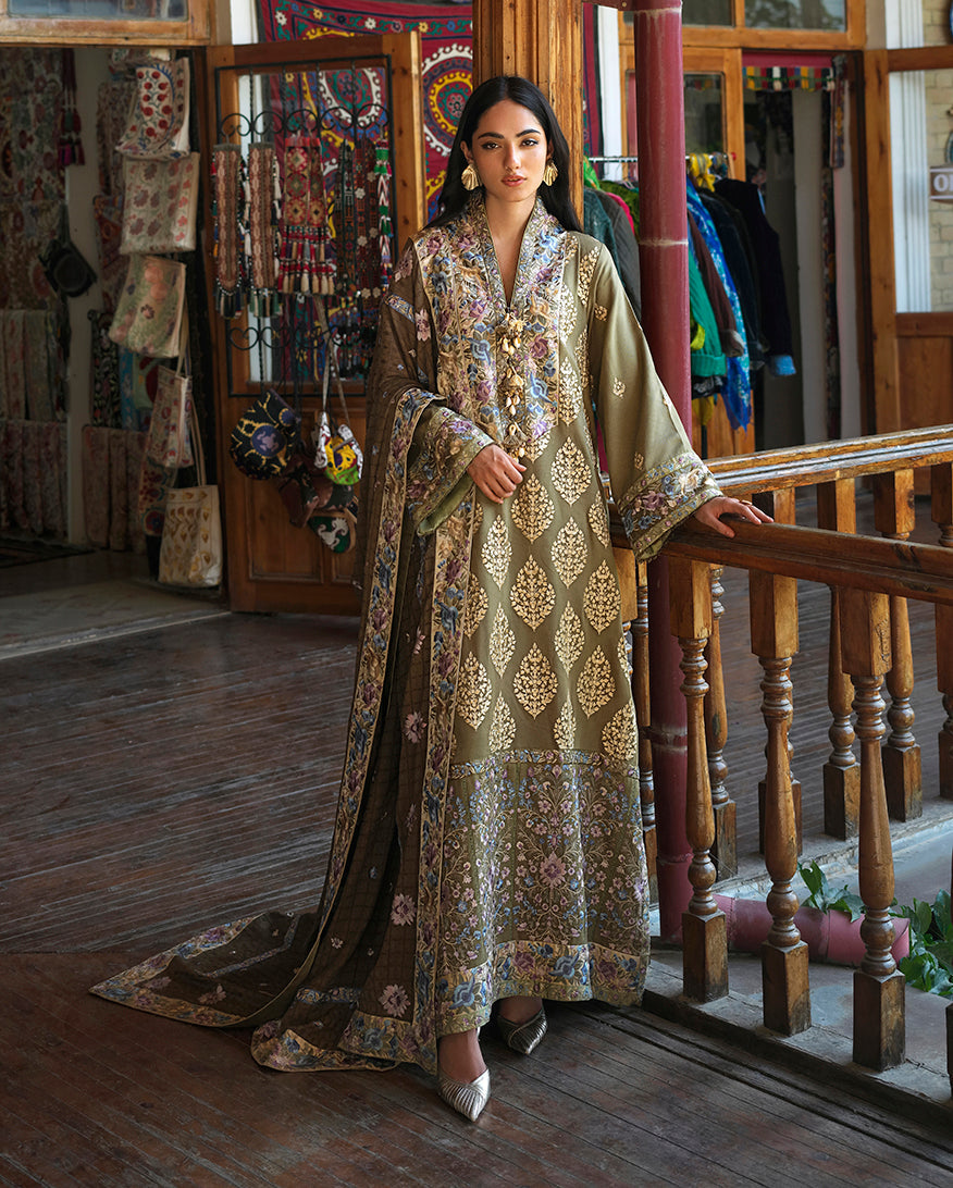 Silk Road | BROADWAY WINTER | mushqofficial