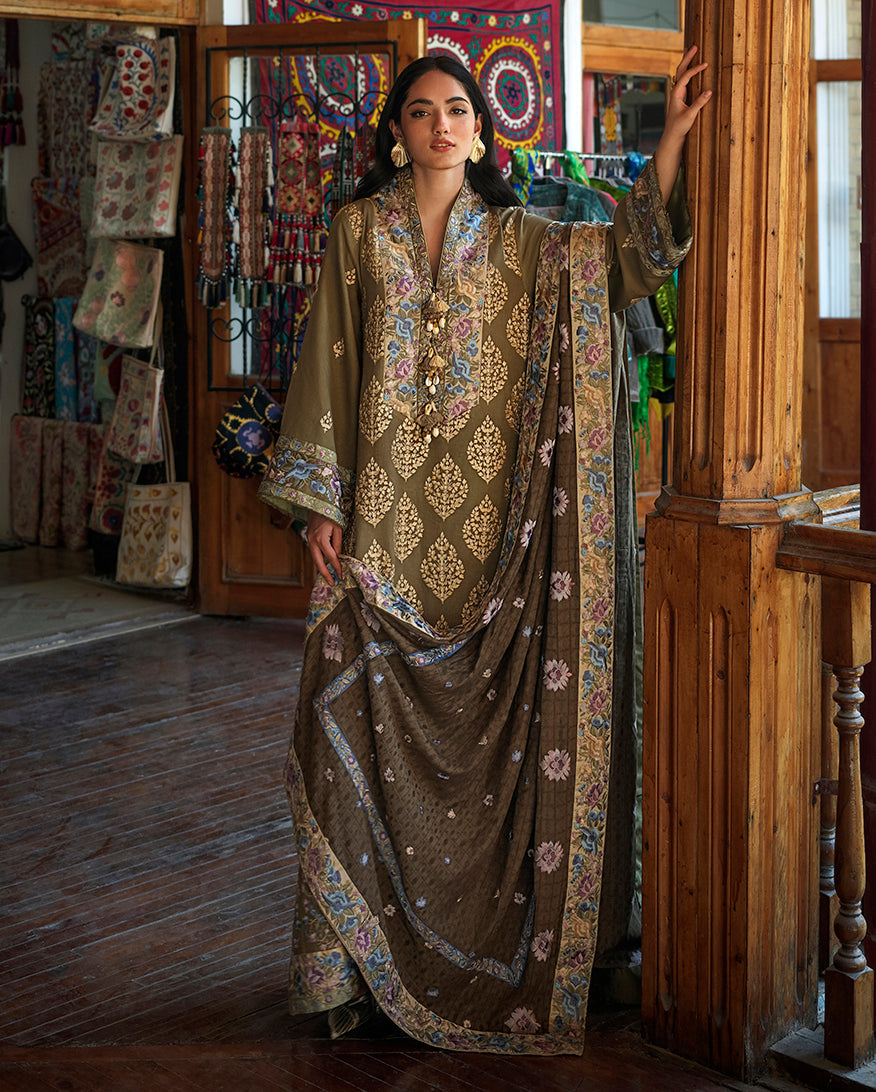 Silk Road | BROADWAY WINTER | mushqofficial