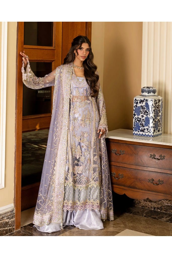 Simran | DARLINGS WEDDING UNSTITCHED | MUSHQ