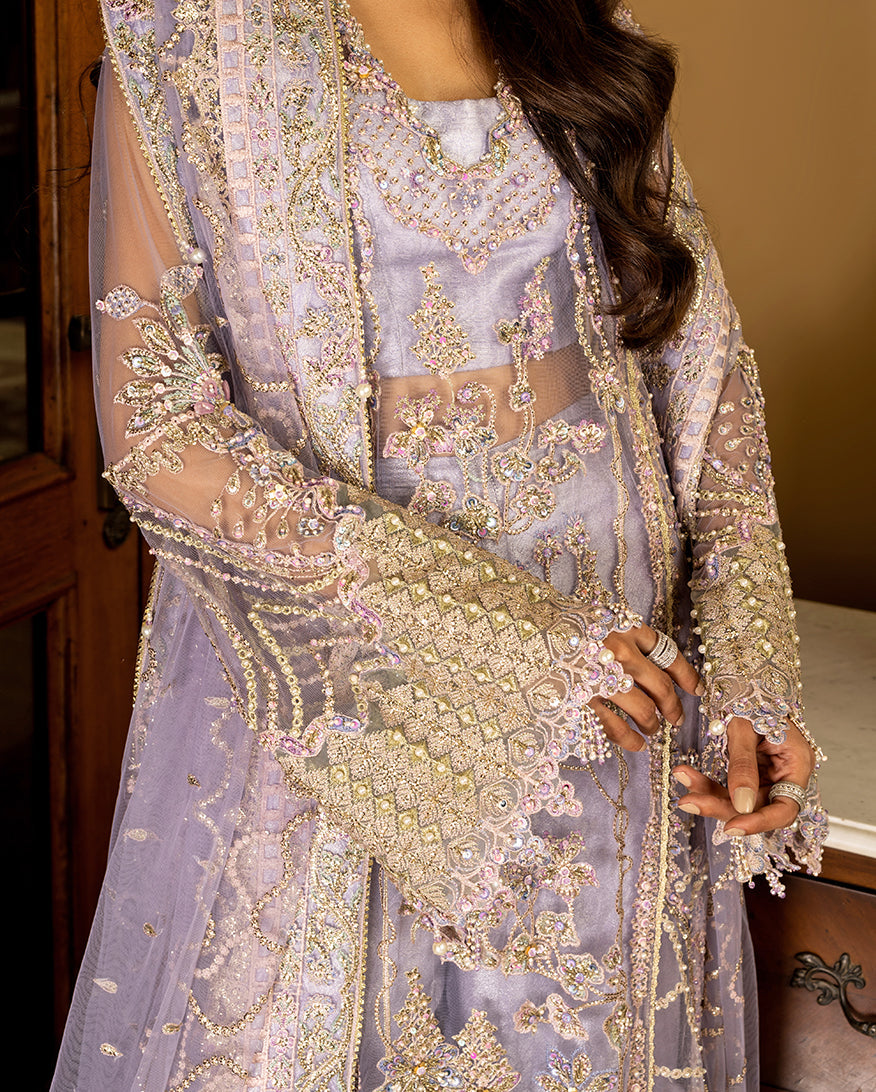 Simran | DARLINGS WEDDING UNSTITCHED | MUSHQ