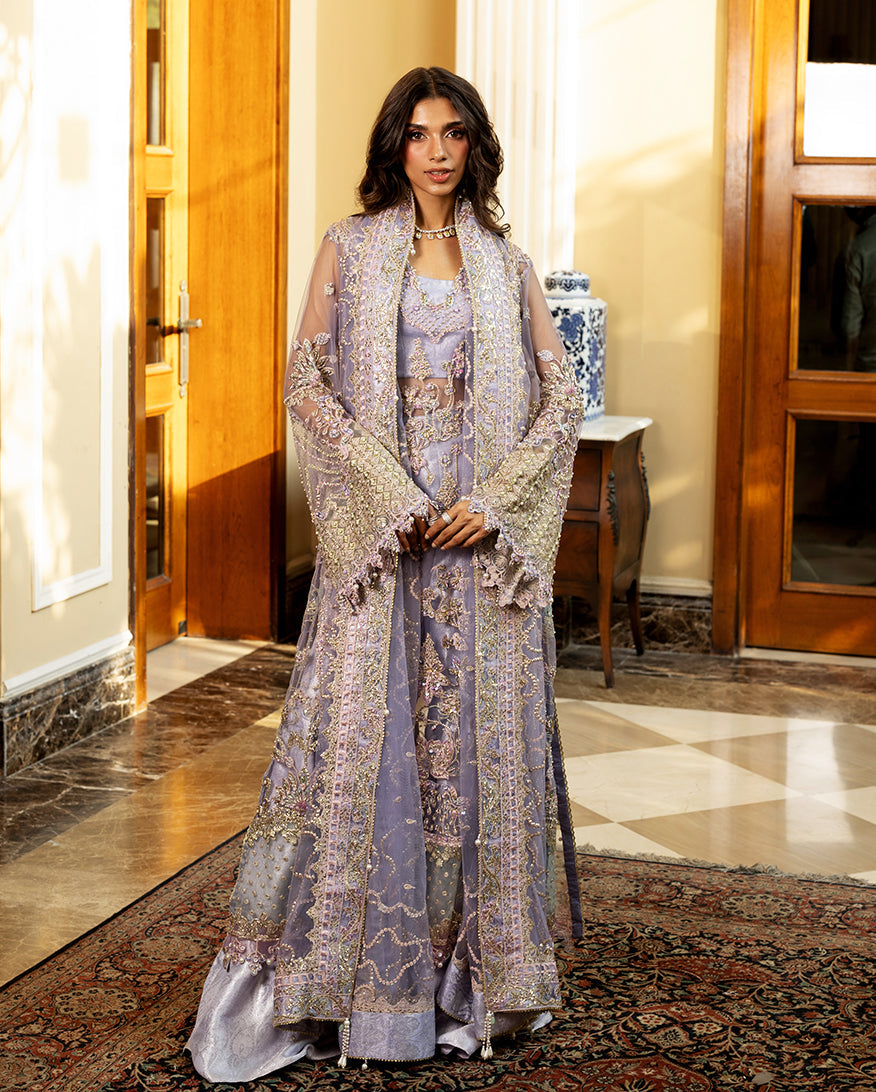 Simran | DARLINGS WEDDING UNSTITCHED | MUSHQ