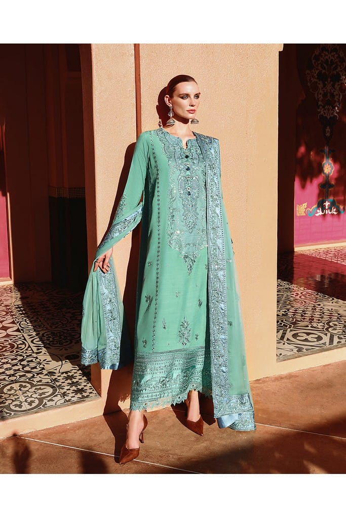 Sybil | NUVERA UNSTITCHED RAW SILK | MUSHQ