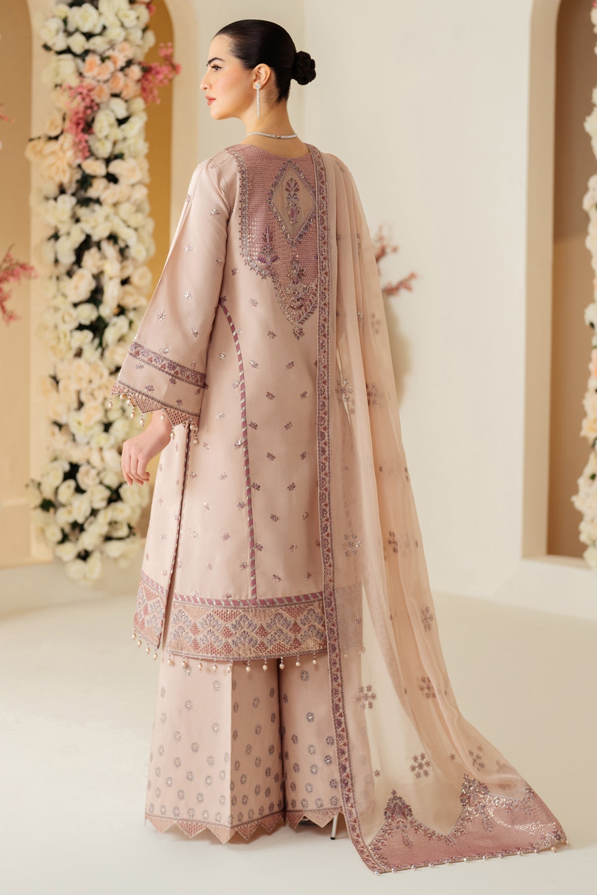 AF-RS-08-Taffy | Luxe - Luxury Raw Silk | Alizeh Fashion in UK USA UAE online kapraye.com