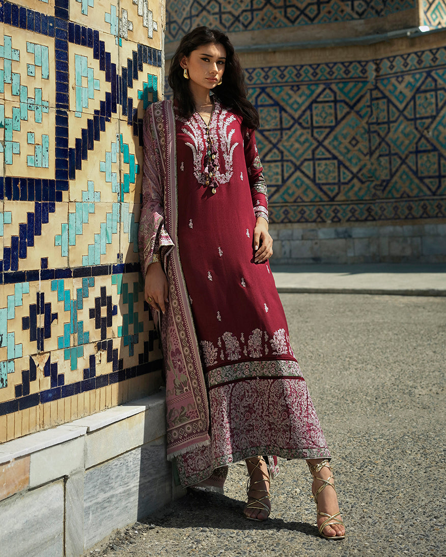 Timurid Rose | BROADWAY WINTER | mushqofficial