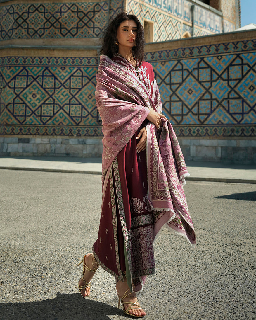 Timurid Rose | BROADWAY WINTER | mushqofficial