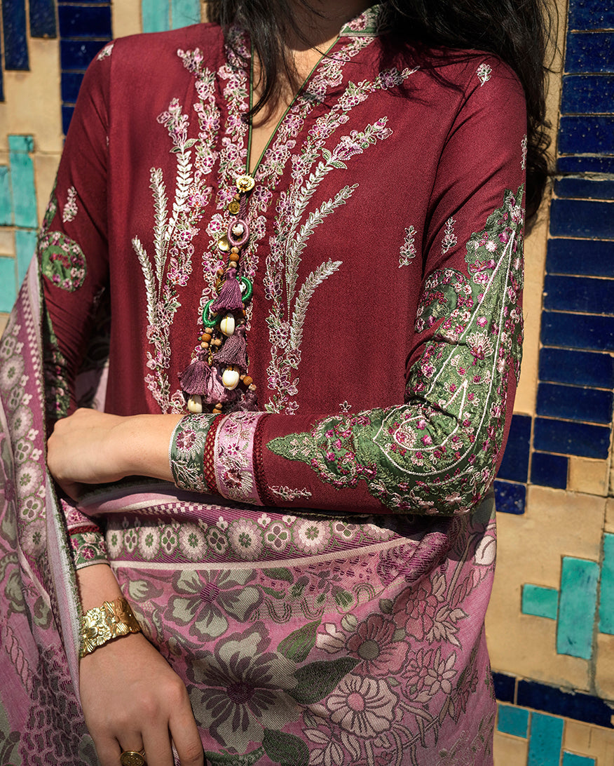 Timurid Rose | BROADWAY WINTER | mushqofficial