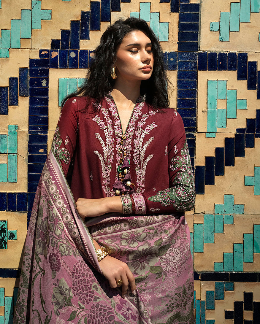 Timurid Rose | BROADWAY WINTER | mushqofficial