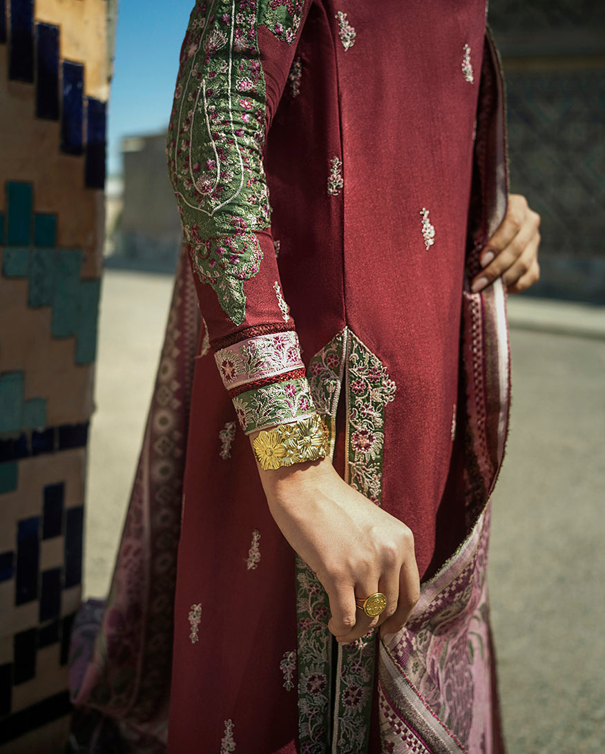 Timurid Rose | BROADWAY WINTER | mushqofficial