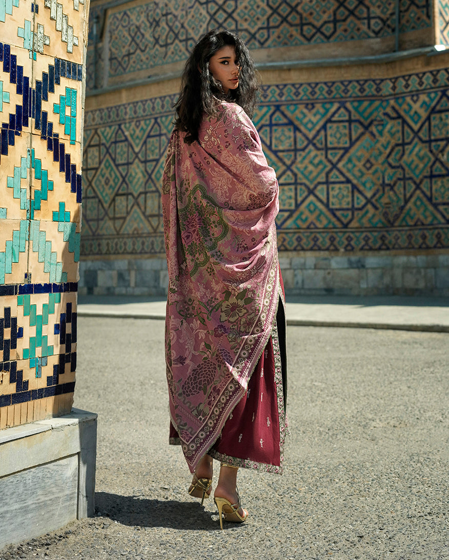 Timurid Rose | BROADWAY WINTER | mushqofficial