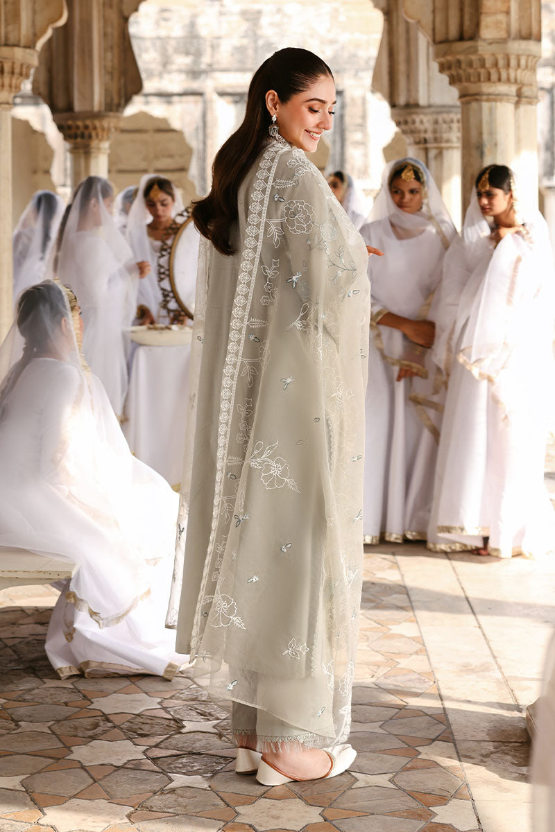 SUMMER BREEZE-3PC EMBROIDERED LAWN SUIT | EID LAWN '26 | CROSS STITCH