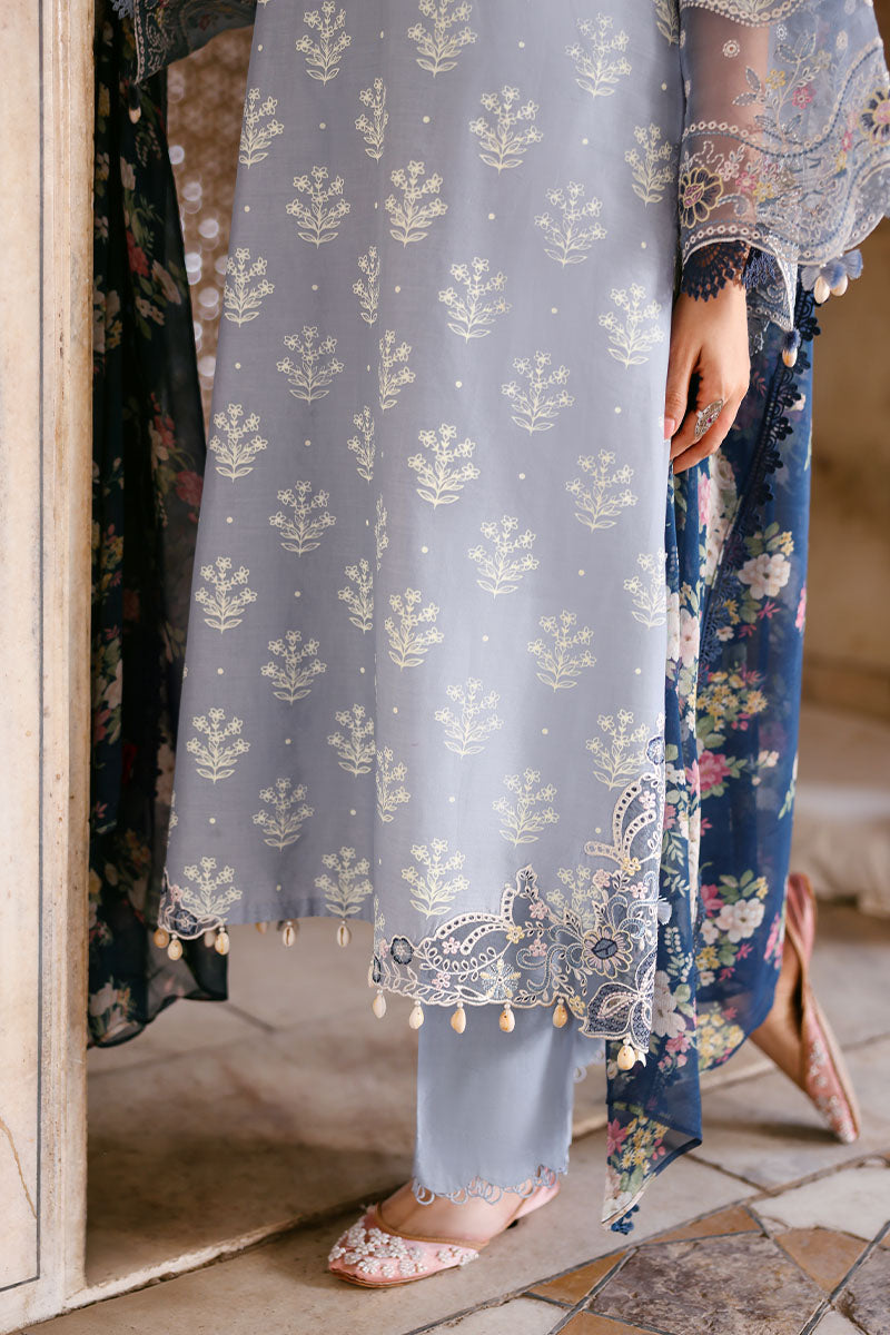 DREAM FLINT-3PC PRINTED LAWN SUIT | EID LAWN '26 | CROSS STITCH