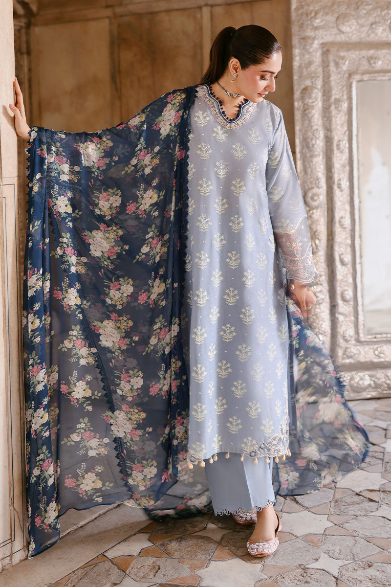DREAM FLINT-3PC PRINTED LAWN SUIT | EID LAWN '26 | CROSS STITCH