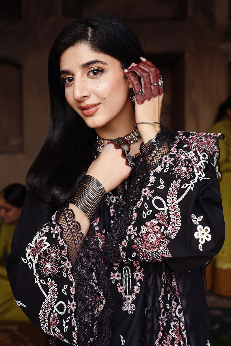 ORCHARD DUNE-3PC EMBROIDERED LAWN SUIT | EID LAWN '26 | CROSS STITCH