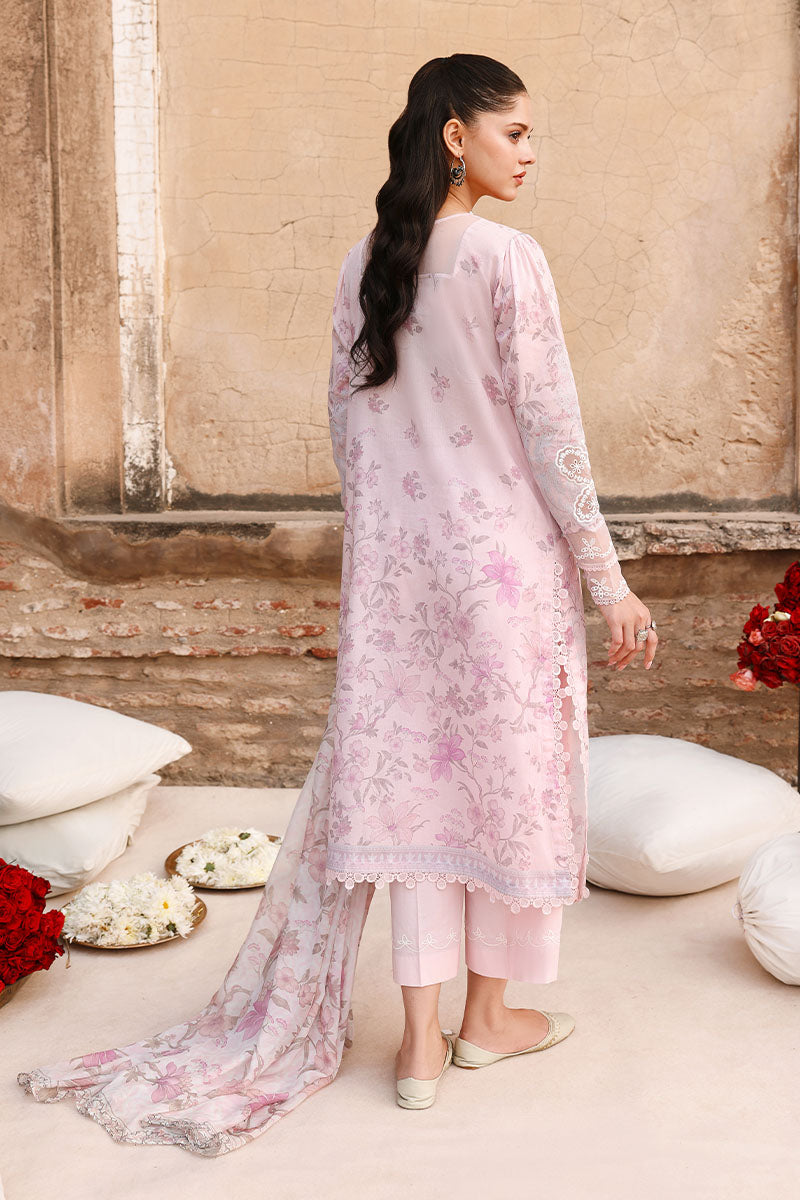 CELESTE FLORA-3PC PRINTED LAWN SUIT | EID LAWN '26 | CROSS STITCH