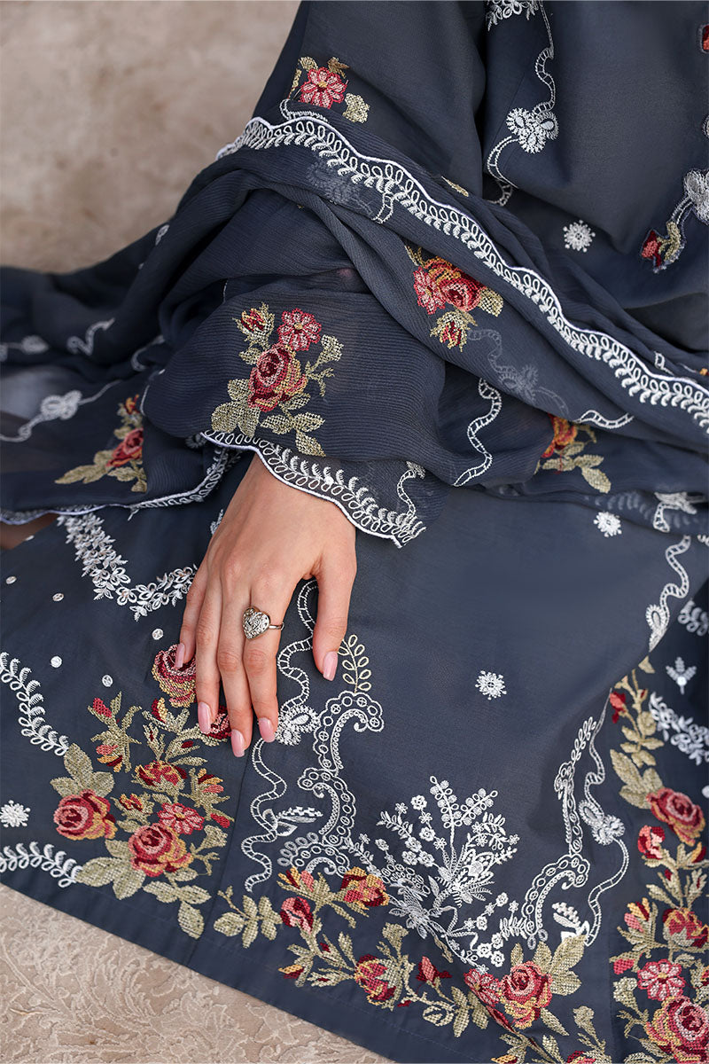 VERDENT TAPESTRY-3PC EMBROIDERED LAWN SUIT | EID LAWN '26 | CROSS STITCH