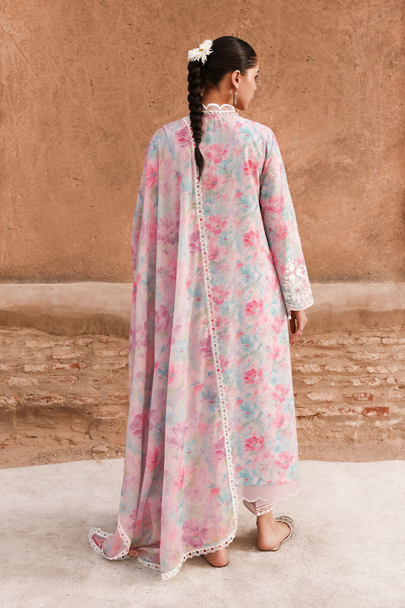 VELVET DUSK-3PC PRINTED & EMBROIDERED LAWN SUIT | EID LAWN '26 | CROSS STITCH