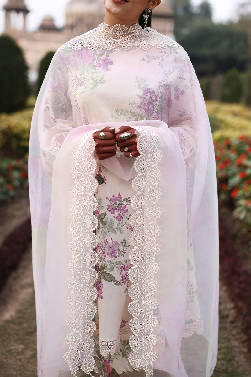 CANDY FLOSS-3PC PRINTED LAWN SUIT | EID LAWN '26 | CROSS STITCH