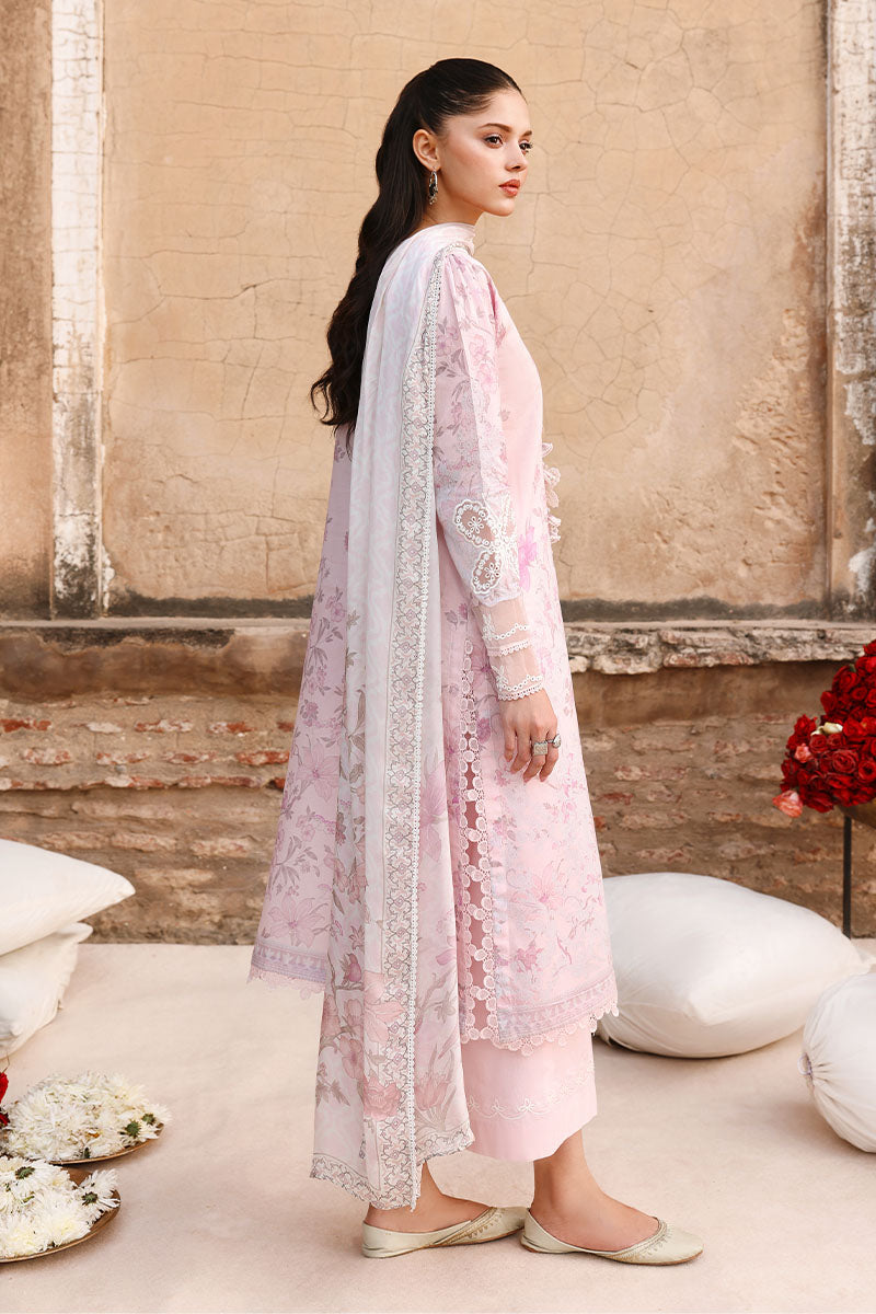 CELESTE FLORA-3PC PRINTED LAWN SUIT | EID LAWN '26 | CROSS STITCH