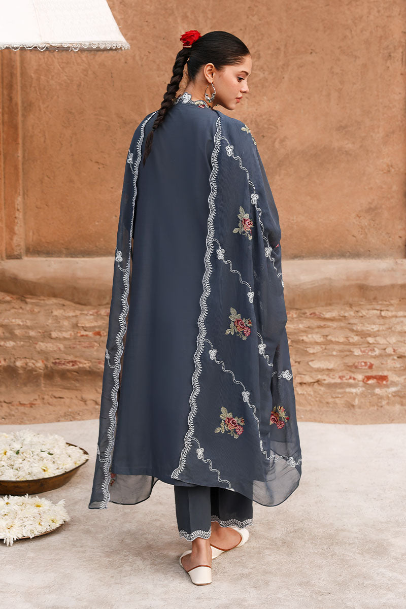 VERDENT TAPESTRY-3PC EMBROIDERED LAWN SUIT | EID LAWN '26 | CROSS STITCH
