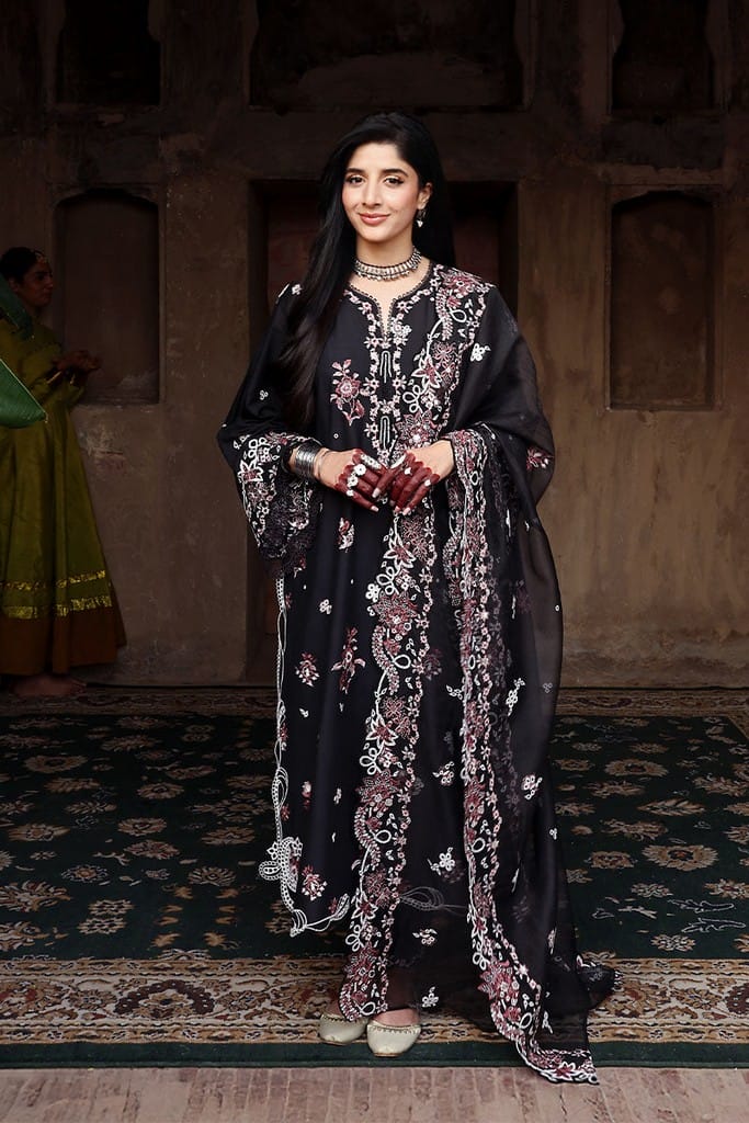 ORCHARD DUNE-3PC EMBROIDERED LAWN SUIT | EID LAWN '26 | CROSS STITCH