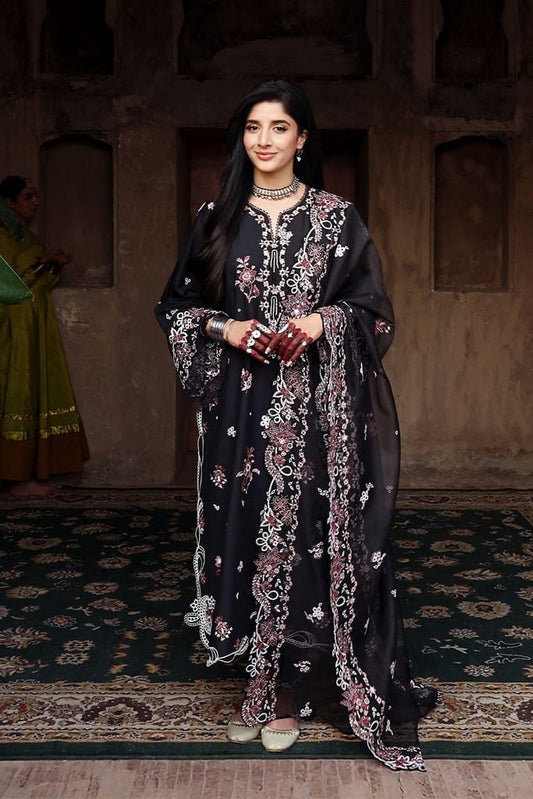 ORCHARD DUNE-3PC EMBROIDERED LAWN SUIT | EID LAWN '26 | CROSS STITCH