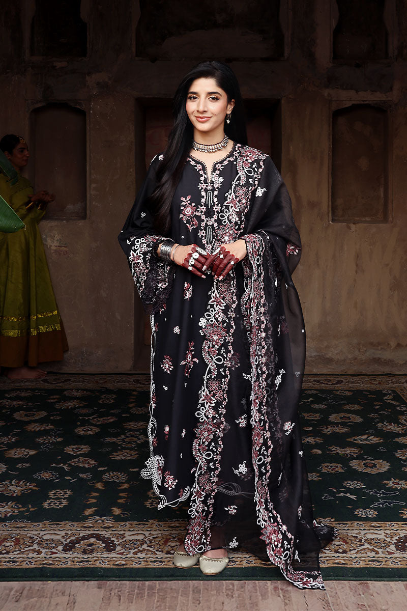 ORCHARD DUNE-3PC EMBROIDERED LAWN SUIT | EID LAWN '26 | CROSS STITCH