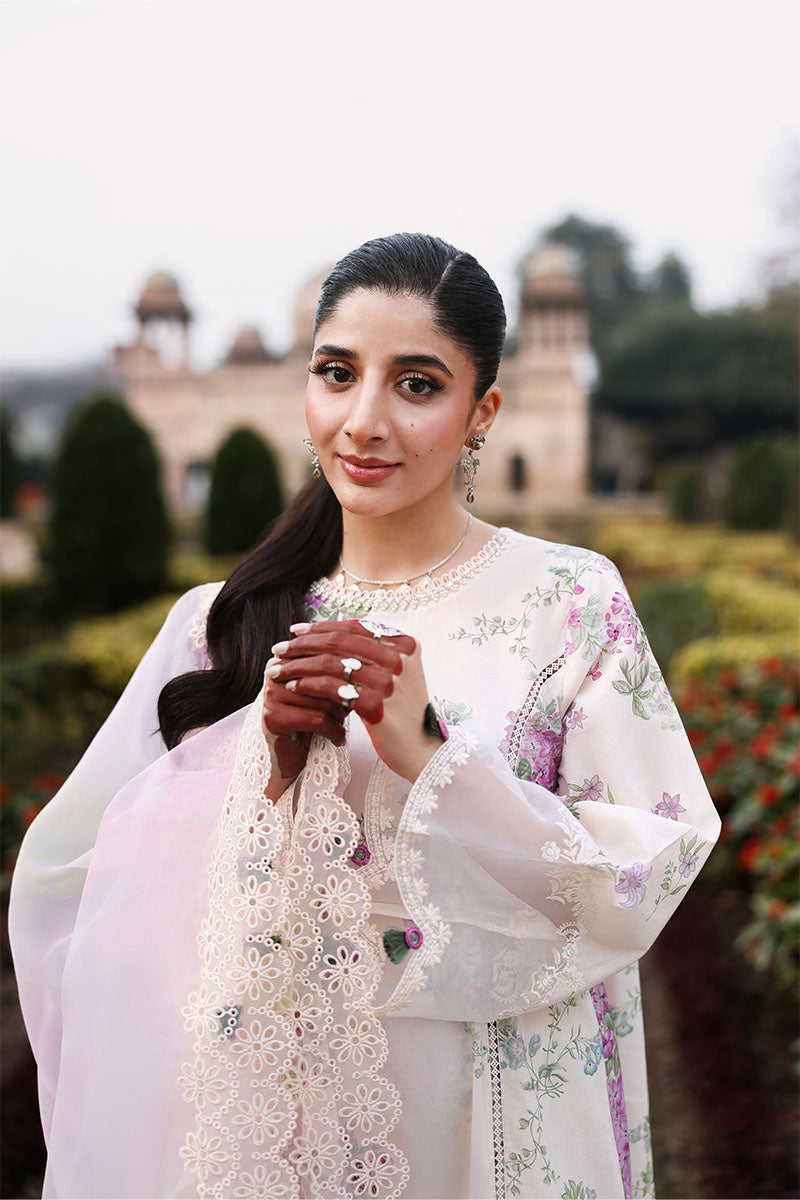 CANDY FLOSS-3PC PRINTED LAWN SUIT | EID LAWN '26 | CROSS STITCH