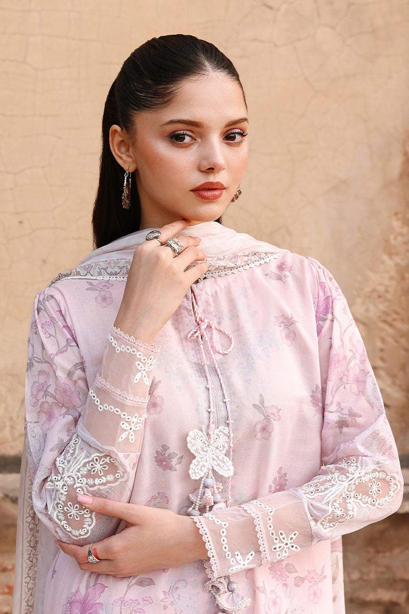 CELESTE FLORA-3PC PRINTED LAWN SUIT | EID LAWN '26 | CROSS STITCH
