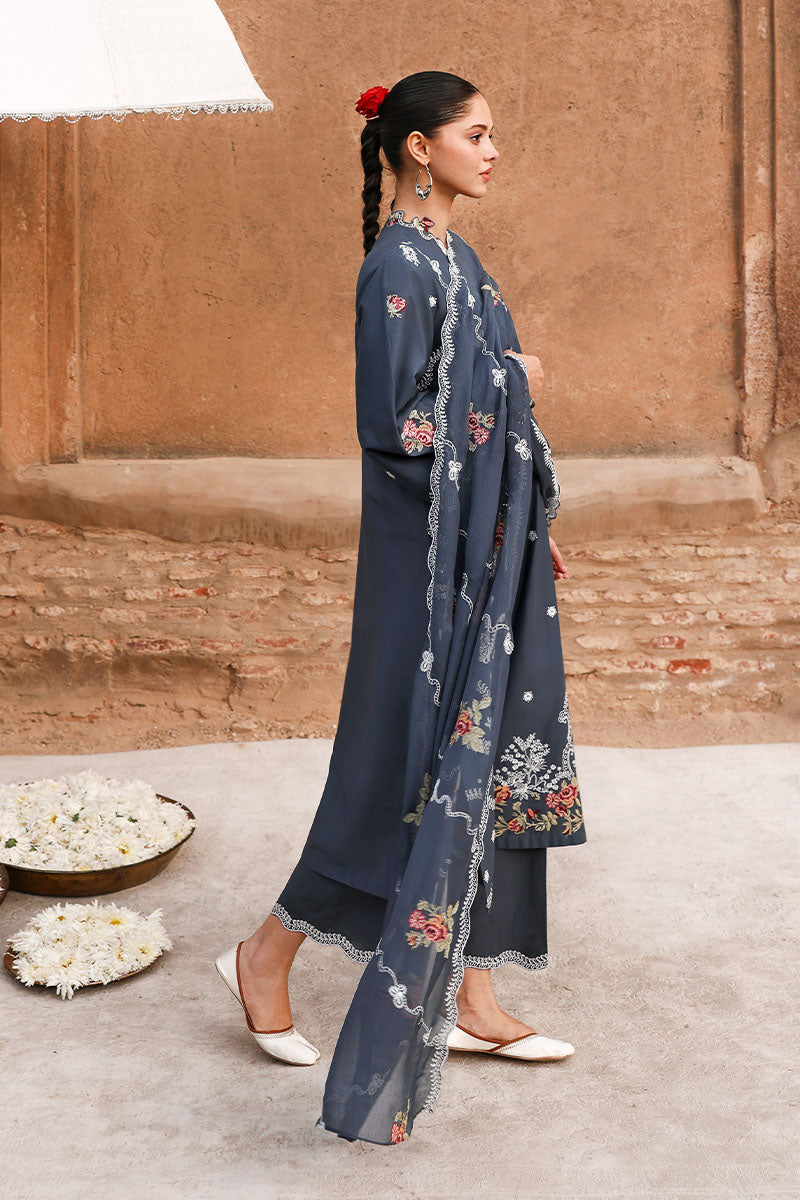 VERDENT TAPESTRY-3PC EMBROIDERED LAWN SUIT | EID LAWN '26 | CROSS STITCH