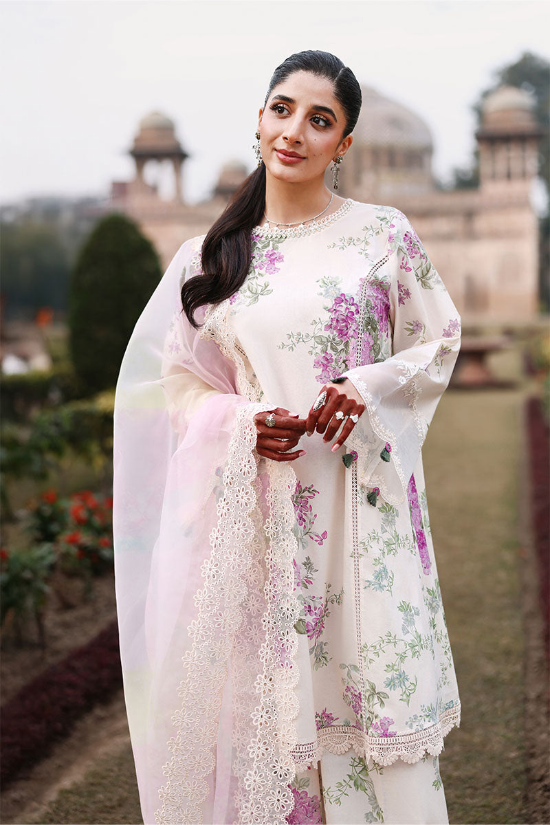 CANDY FLOSS-3PC PRINTED LAWN SUIT | EID LAWN '26 | CROSS STITCH