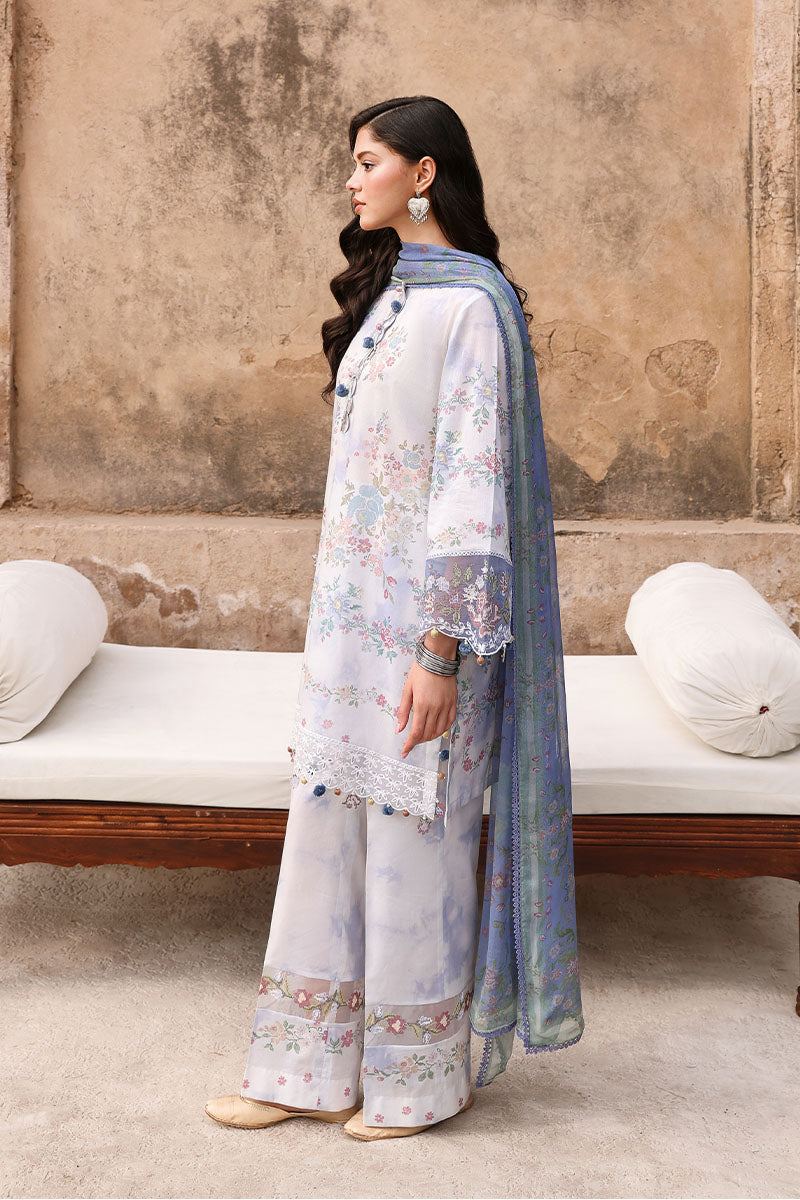 VINTAGE PETAL-3PC PRINTED LAWN SUIT | EID LAWN '26 | CROSS STITCH