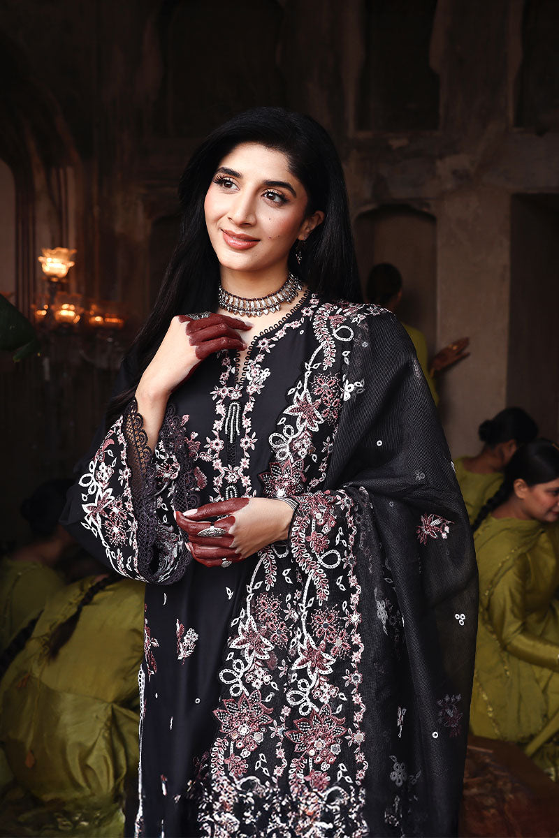 ORCHARD DUNE-3PC EMBROIDERED LAWN SUIT | EID LAWN '26 | CROSS STITCH