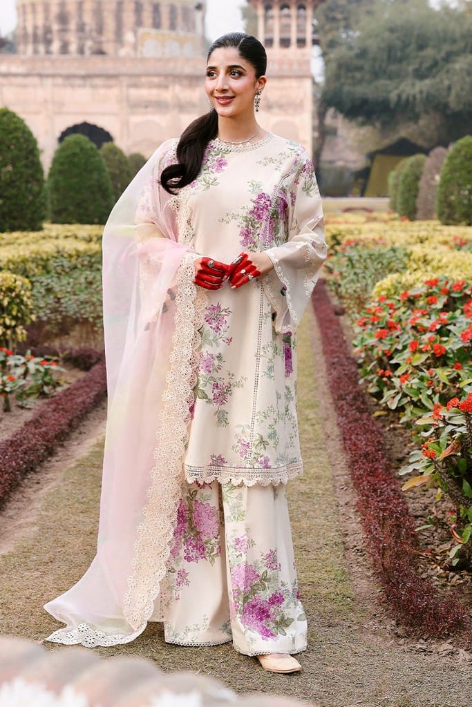 CANDY FLOSS-3PC PRINTED LAWN SUIT | EID LAWN '26 | CROSS STITCH