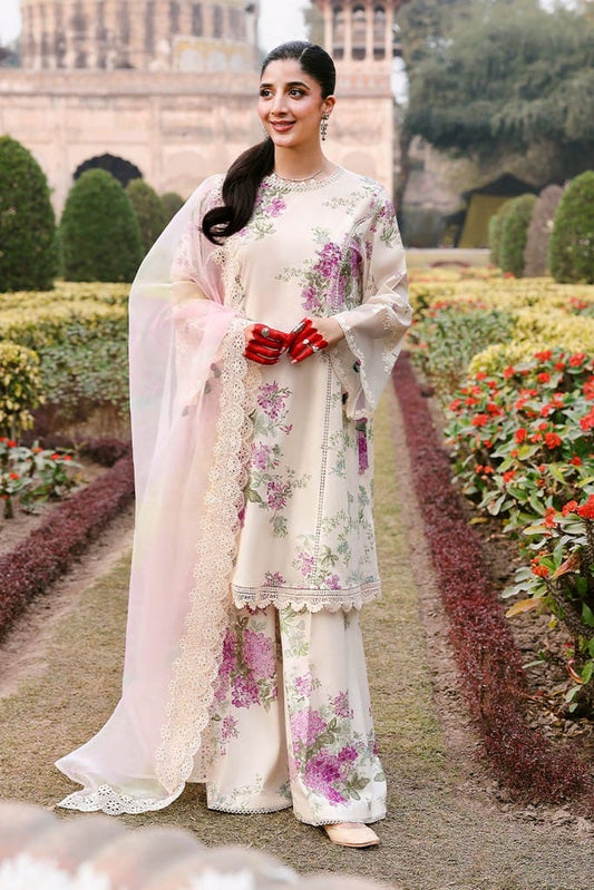 CANDY FLOSS-3PC PRINTED LAWN SUIT | EID LAWN '26 | CROSS STITCH