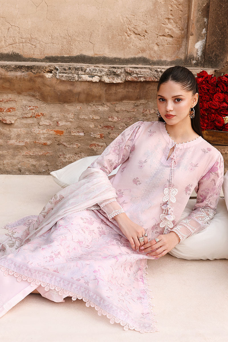 CELESTE FLORA-3PC PRINTED LAWN SUIT | EID LAWN '26 | CROSS STITCH
