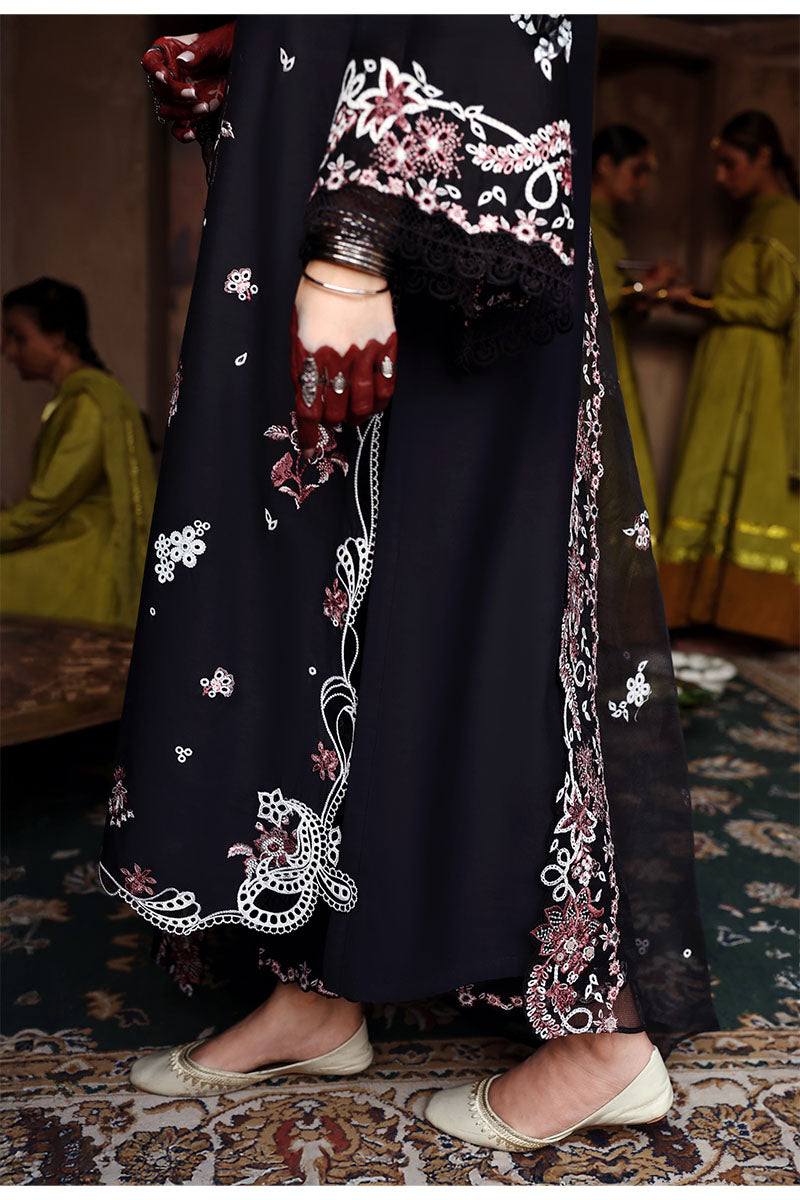 ORCHARD DUNE-3PC EMBROIDERED LAWN SUIT | EID LAWN '26 | CROSS STITCH