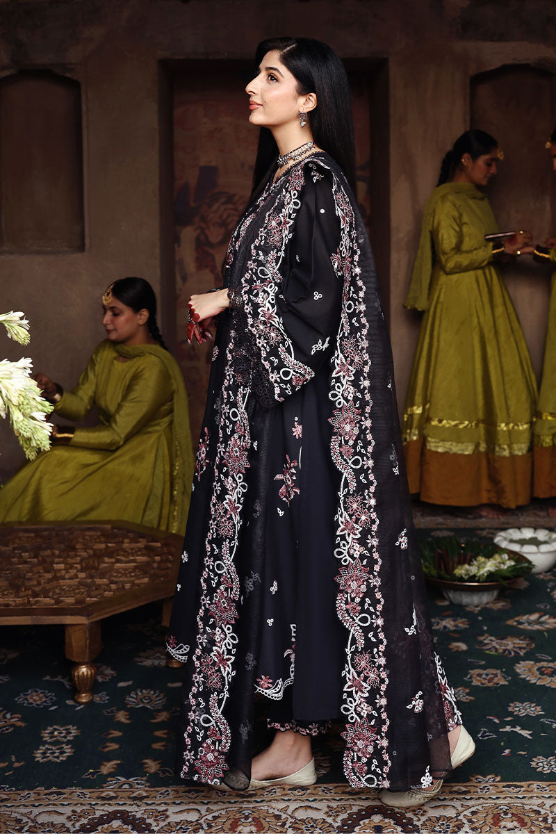 ORCHARD DUNE-3PC EMBROIDERED LAWN SUIT | EID LAWN '26 | CROSS STITCH