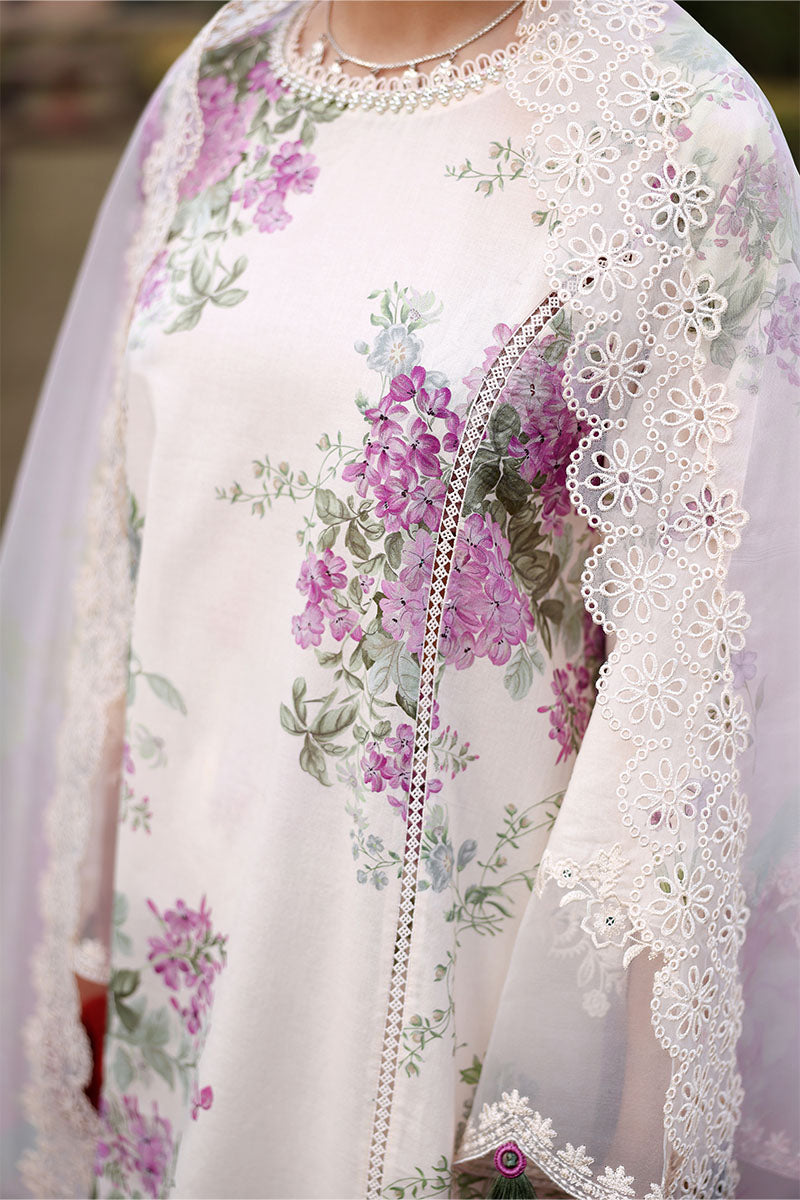 CANDY FLOSS-3PC PRINTED LAWN SUIT | EID LAWN '26 | CROSS STITCH